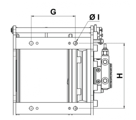 Лебедка Ferrari Int2 FW 60 - 250 SX