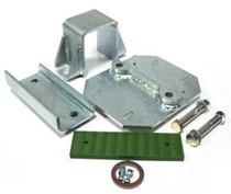 Комплект крепежа основания стационарного лесовозного коника на прицеп  V-Forest