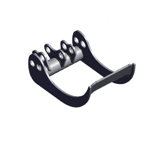 Челюсть грейфера нижняя Titan