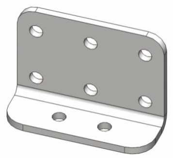 Кронштейн для Volvo V-Forest