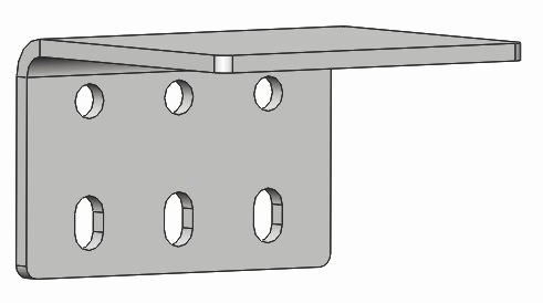 Кронштейн для Volvo V-Forest