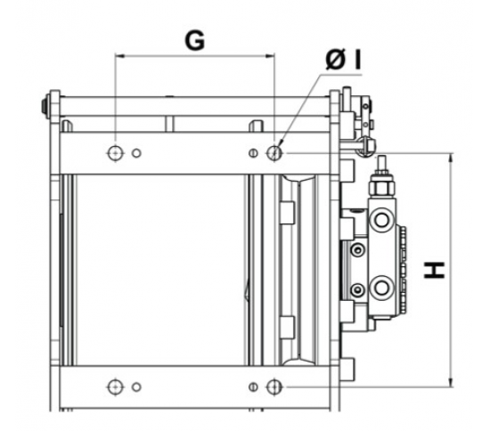 Лебедка Ferrari Int2 FW 300 - 750 SX