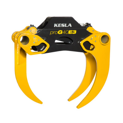 Грейфер (захват) для заготовки биоэнергетической древесины proG40E3