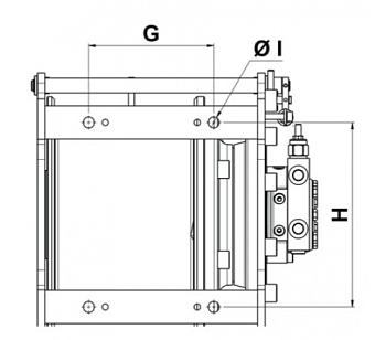 Лебедка Ferrari Int2 FW 60 - 250 SX