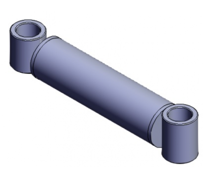 Гидроцилиндр грейфера Titan