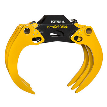 Грейфер (захват) для заготовки биоэнергетической древесины proG50E6