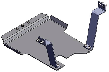 Защита двигателя Arocs 6x6