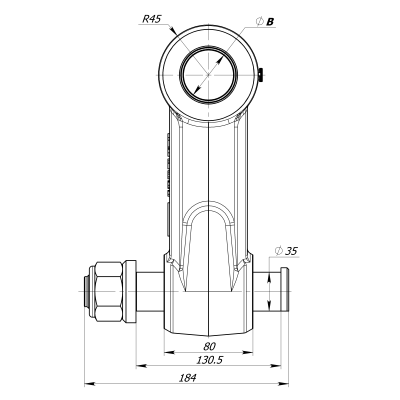Подвеска Formiko FHL02-30