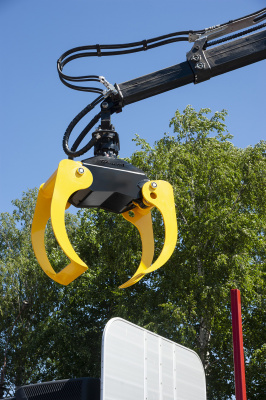 Грейфер (захват) для леса Titan V4