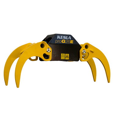 Грейфер (захват) для заготовки биоэнергетической древесины proG26E