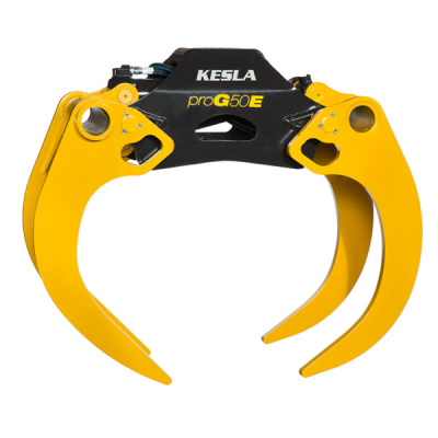 Грейфер (захват) для заготовки биоэнергетической древесины proG50E