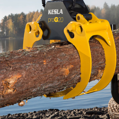 Грейфер (захват) для рубки древесины proG20