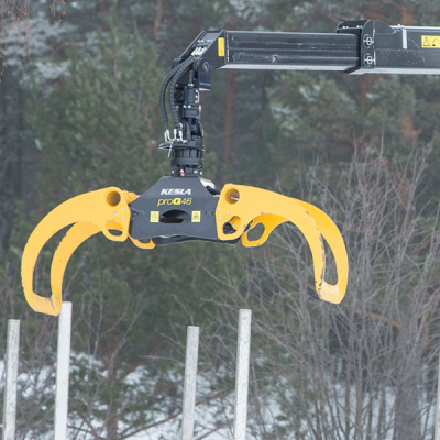 Грейфер (захват) для рубки древесины proG46