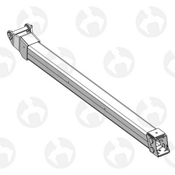Телескоп удлинителя стрелы крайний  L=2365 Loglift 108S