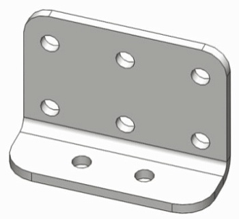 Кронштейн для Volvo V-Forest