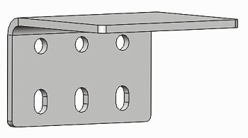 Кронштейн для Volvo V-Forest