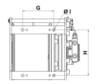 Лебедка Ferrari Int2 FW 300 - 750 SX