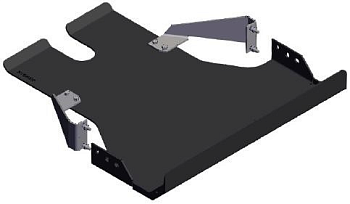 160.01.00.00.00  Защита поддона катера Actros 6x4 21203