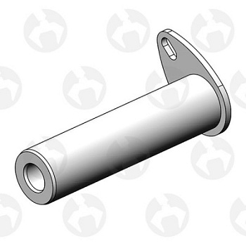 Палец сочленения колонна-г/ц подъема D=70 L=282 m=6.56 Палец сочленения колонна-г/ц подъема D=70 L=282 m=6.56