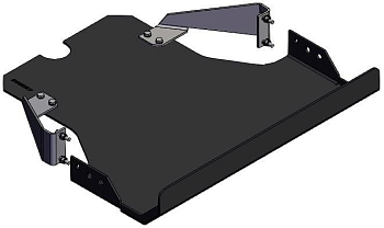 Защита поддона катера для грузовиков Mercedes-Benz Actros 6x6