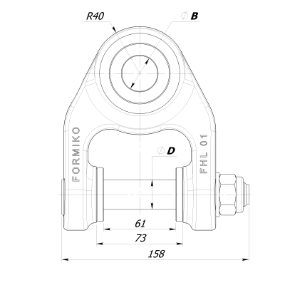Подвеска Formiko FHL01