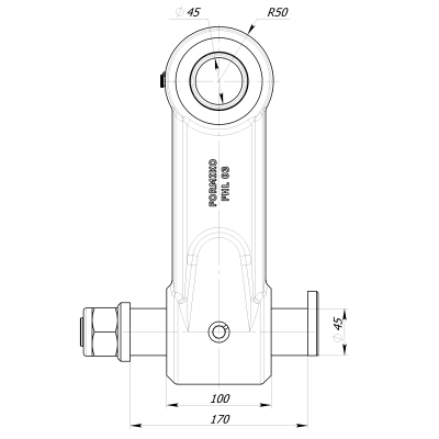 Подвеска Formiko FHL03-80