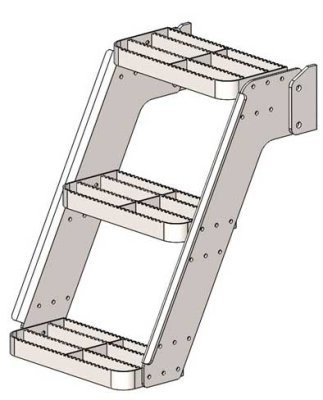 Лестница V-Forest