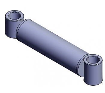 Гидроцилиндр грейфера Titan