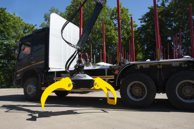 Грейфер (захват) для леса Titan V4