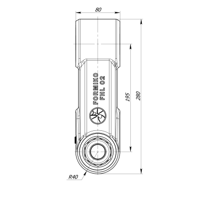 Подвеска Formiko FHL02-30