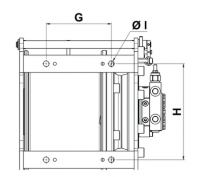 Лебедка Ferrari Int2 FW 60 - 250 SX