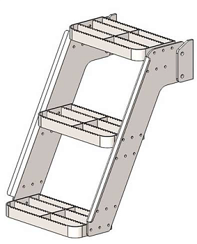 Лестница V-Forest