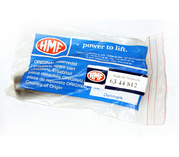 Палец d=28 L=160 с резьбовым отверстием М8  HMF