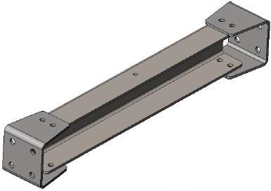 Траверса в надрамник для Volvo  V-Forest