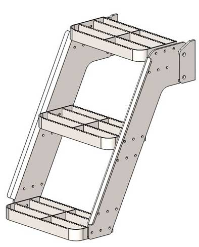 Лестница V-Forest