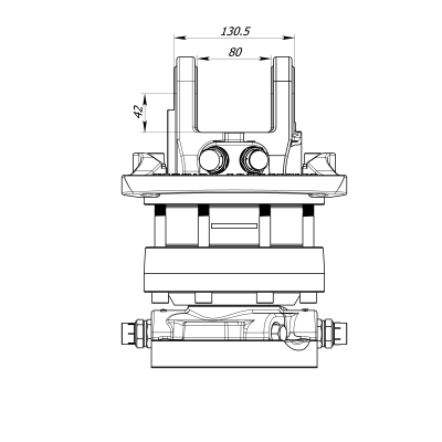 Ротатор Formiko FHR6FD2