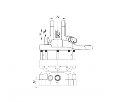 Ротатор Formiko FHR 4.500SF/68