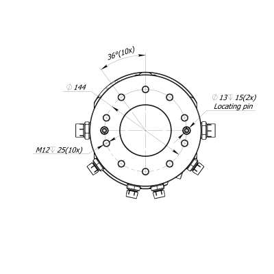 Ротатор Formiko FHR6FF2X