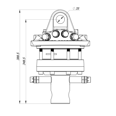 Ротатор Formiko FHR6LD1/78
