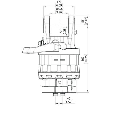 Ротатор Baltrotors GR12S