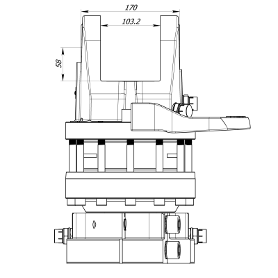 Ротатор Formiko FHR16FD1/A8kit