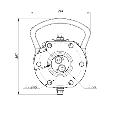 Ротатор Formiko FHR6FD1