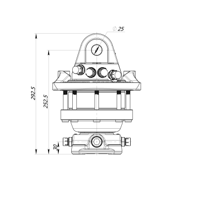 Ротатор Formiko FHR4.500RF