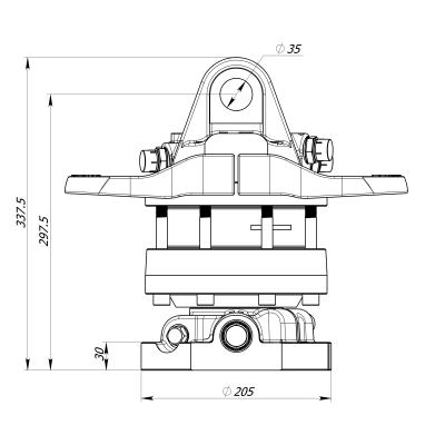 Ротатор Formiko FHR6FD2