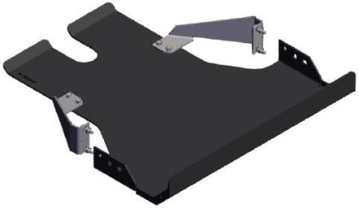 160.01.00.00.00  Защита поддона катера Actros 6x4 21203