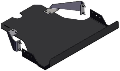 Защита поддона катера для грузовиков Mercedes-Benz Actros 6x6