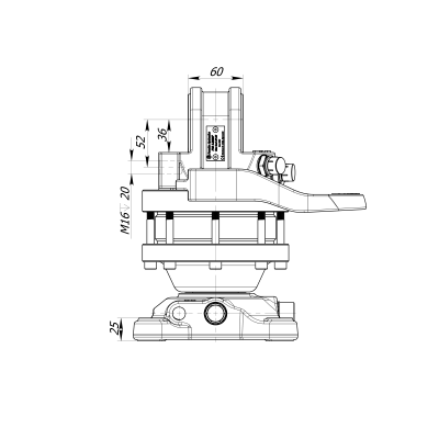 Ротатор Formiko FHR3.000SF