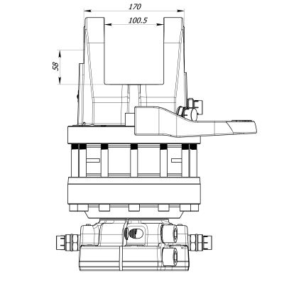 Ротатор Formiko FHR16FD1