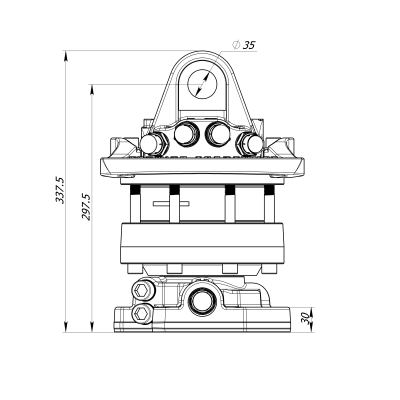 Ротатор Formiko FHR6FD1