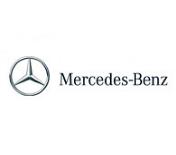 Зеркало кабины боковое, левое Mercedes-Benz